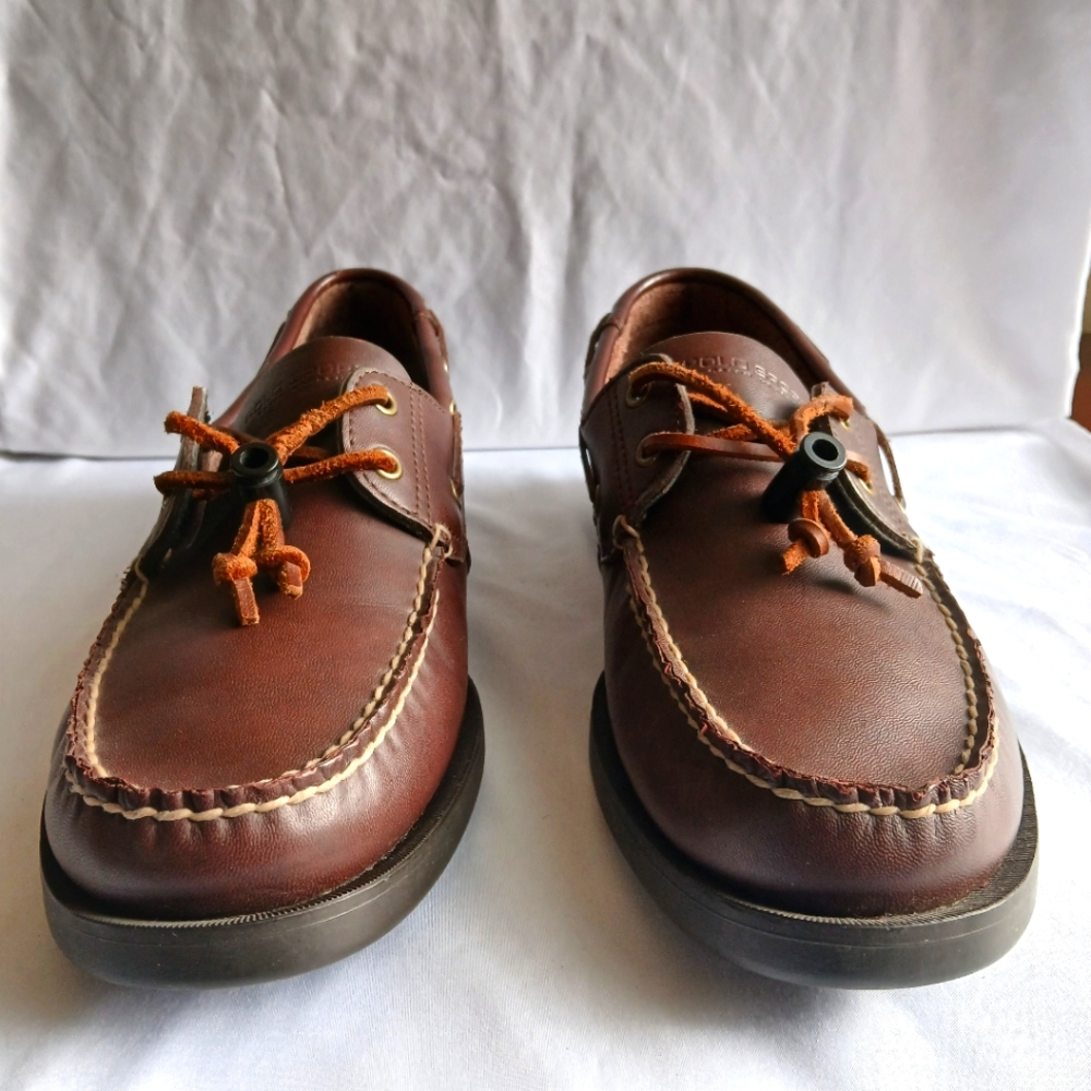 Polo Sport Ralph Lauren Boat Shoes Size 11D Brown
